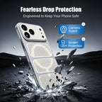 Breathable Honeycomb Vent MagSafe Phone Case