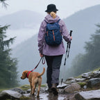 💦3-in-1 Waterproof Women's Jacket – Rain, Wind & Cold, All Covered