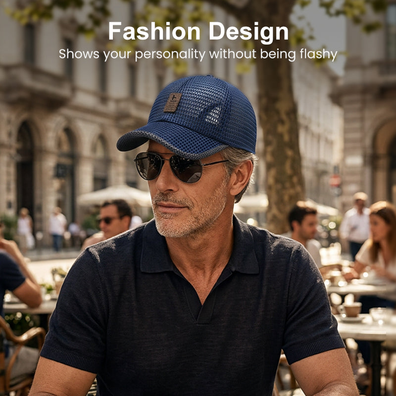 Lightweight & Breathable Baseball Cap for Summer