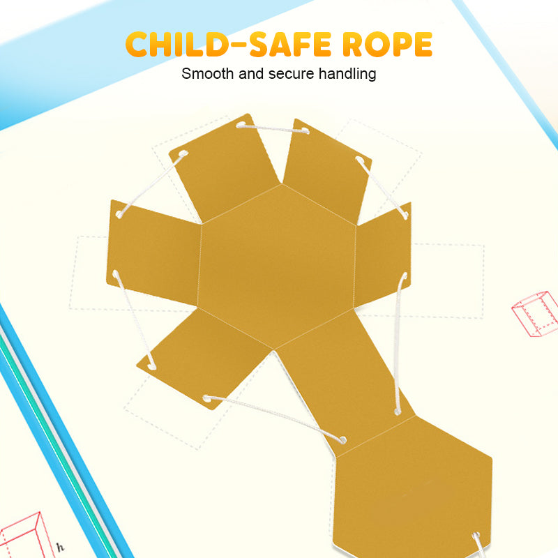 👶✨Pull String 3D Geometry Learning Book