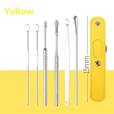 🔥👂 EarWax Cleaner Tool Set Precision Cleaning Care for Your Hearing🧹