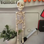 🎃Halloween Hot Sale 💀✨3D Printed Vintage Skeleton Magnetic Figurine 🎃