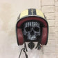 Regalo Divertido - Soporte en Forma de Calavera para Casco de Motocicleta