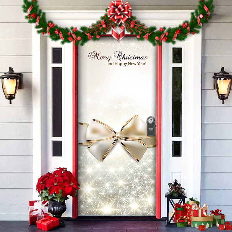 🎄Early Xmas Sales  🎅-Christmas 2025 Front Door Decoration🎅