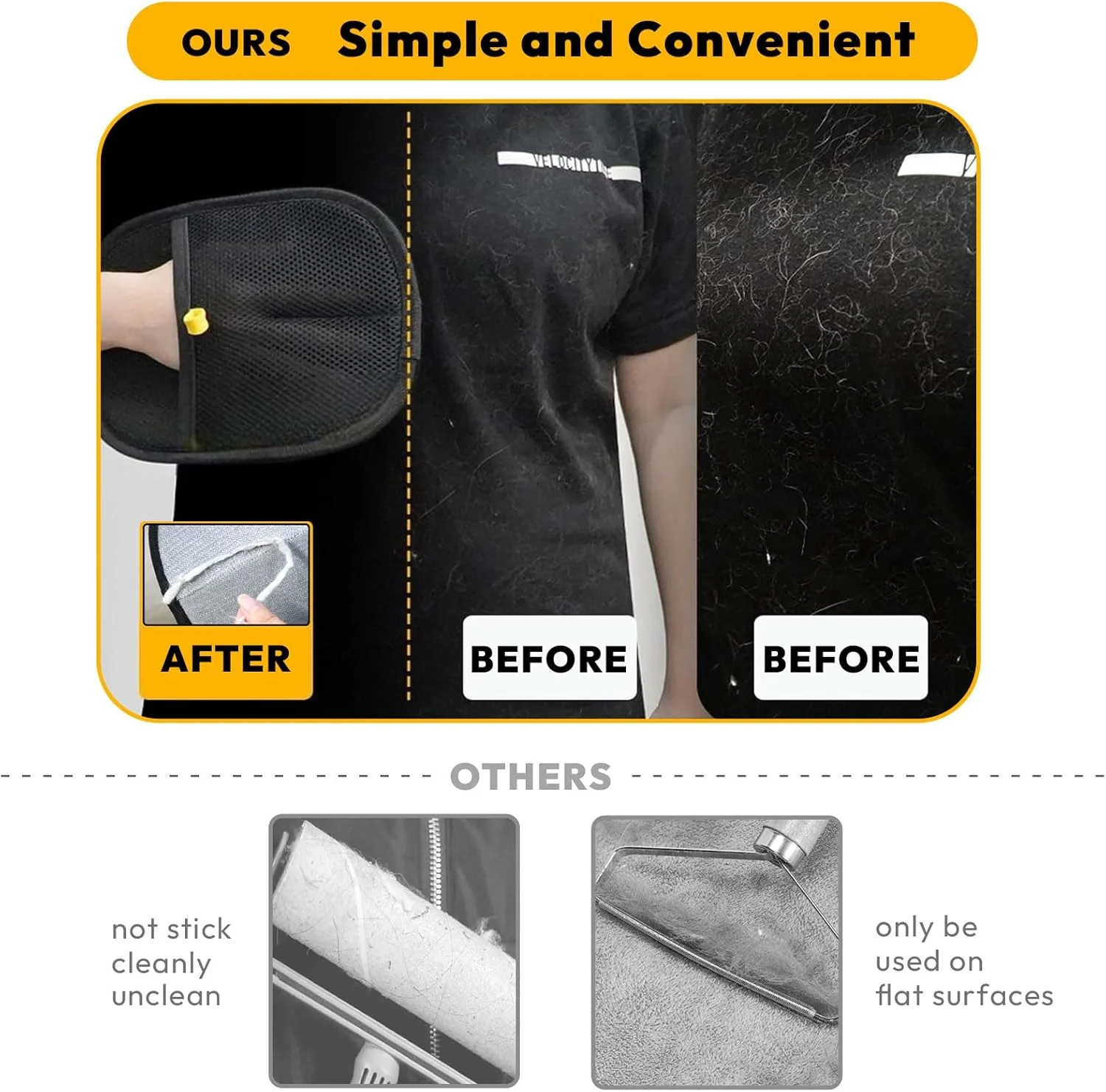 🐾Reusable Pet Hair Removal Gloves