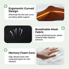 Multifunctional Deep Kneading Massage Pillow with Heat