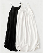 🏖️💕20K+ SOLD!⚡Women's Casual Backless Spaghetti Strap Maxi Dress🌟🌊