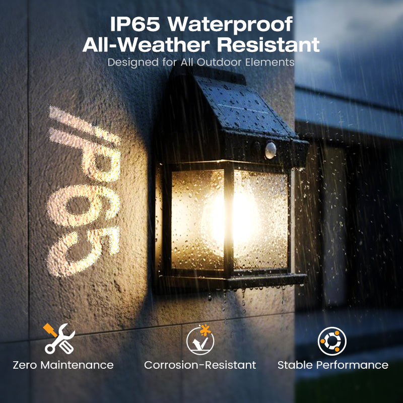 💥Solar Tungsten Wall Light💝Buy 3 Get 1 Free