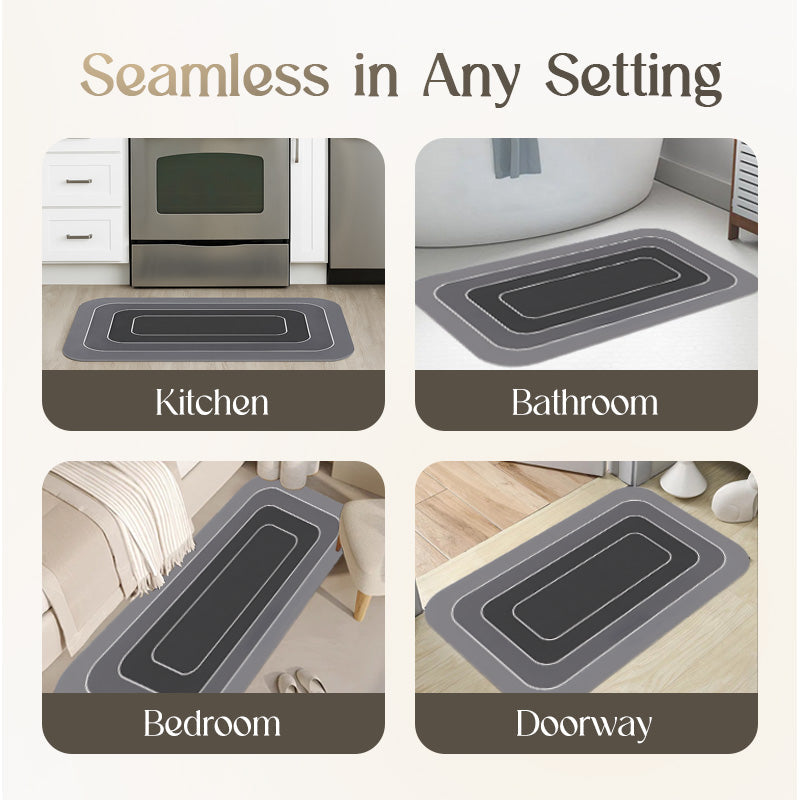 Non-Slip & Super Absorbent Floor Rugs🦶