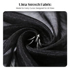 Strapless Crinkle Wide-Leg Jumpsuit