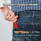 🔪Outdoor Dual‑Purpose Whetstone
