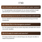 Leopard Print Hooded Pullover with Kangaroo Pocket