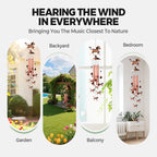 Pure Hand-made Copper Horse Wind Chimes