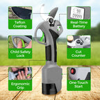 🌿✨ Powerful Garden Electric Pruning Shears – Cordless with Battery & Charger 🔋✂️