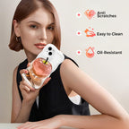 🍏📱Transparent Phone Case for iPhone