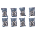 Removable No-Sew Jeans Buttons Set