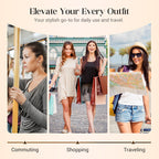 Women's RFID Blocking Leather Wallet