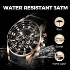 🎁Men's Waterproof Multifunctional Quartz Watch