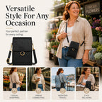 🛍️👜 Anti-Theft Touchscreen Crossbody Phone Bag