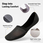 💥5 Pairs Ice Silk No-Show Socks Set