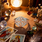 ✨💍Handmade Witch's Return-Knot Protection Ring💞Protect Your Loved Ones