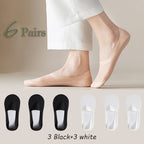 Silicone Anti-Slip Invisible Socks