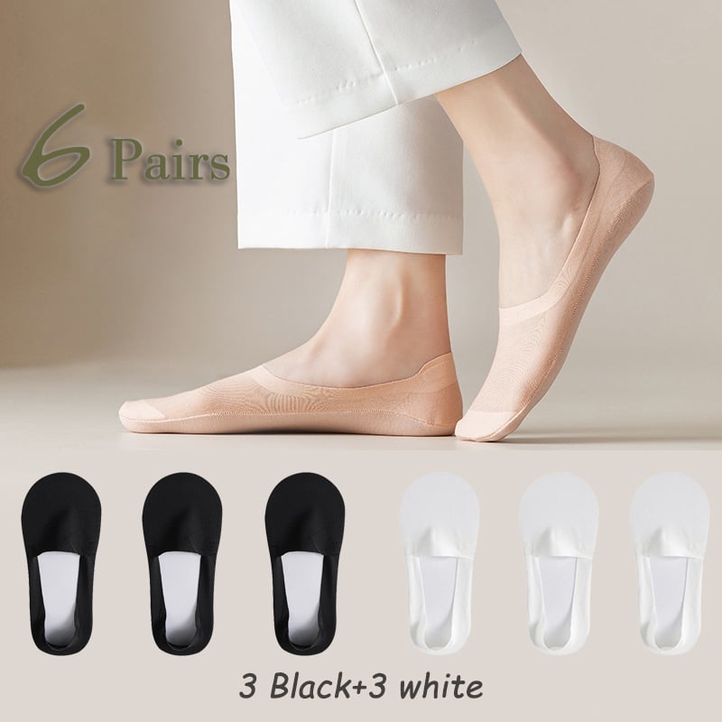 Silicone Anti-Slip Invisible Socks