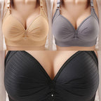 Plus Size Comfortable Underwear Bra