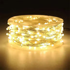🎄🎁Copper Wire Firecracker Light String