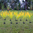 Simulation 7 Heads Wheat Outdoor Decoration LED Lights