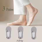 Silicone Anti-Slip Invisible Socks