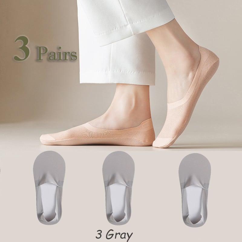 Silicone Anti-Slip Invisible Socks