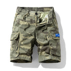 🩳 Men's Casual Relaxed Fit Cargo Shorts – Multi-Pockets, Breathable, Rugged 🌲