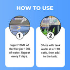 💥BUY 2 GET 1 FREE💥Fish Tank Water Powerful Cleaner