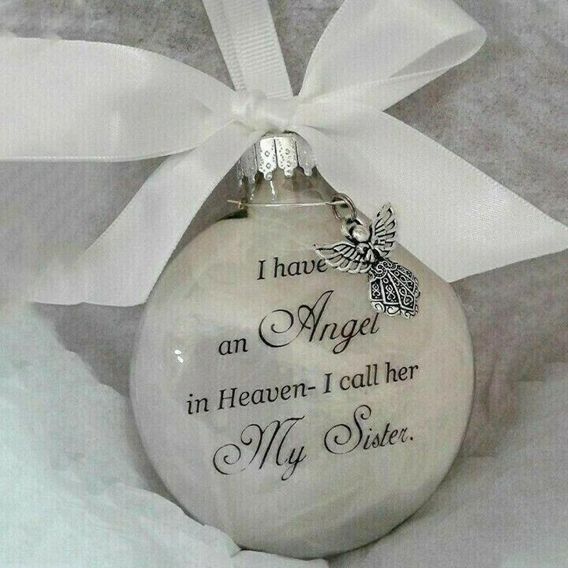 🌟Angel In Heaven Memorial Ornament💖