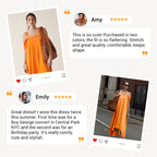 🌈 Women's Maxi Dress With Open Shoulders