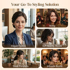 🔥Limited-time Offer🔥Partial Bangs Hair Piece