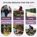 💦3-in-1 Waterproof Women's Jacket – Rain, Wind & Cold, All Covered