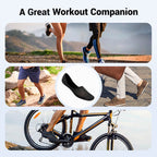 💥5 Pairs Ice Silk No-Show Socks Set