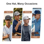 Lightweight & Breathable Baseball Cap for Summer