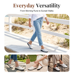 Loose-fitting slippers with a floral cutout, suitable for all foot types