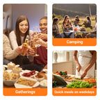 Chef's Picks🏆Multifunctional Large Capacity Non-stick Pressure Cooker