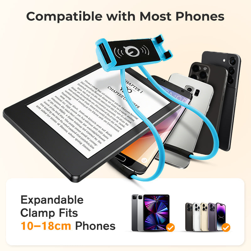 Adjustable Neck Phone Holder Stand