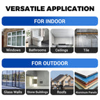 Waterproof Silicone Sealant for Indoor & Outdoor