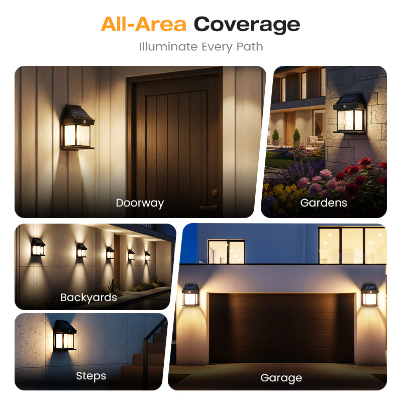 💥Solar Tungsten Wall Light💝Buy 3 Get 1 Free
