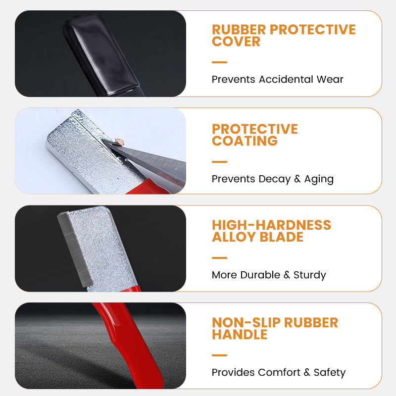 🔪Outdoor Dual‑Purpose Whetstone
