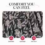 💖 Women's Off-the-Shoulder V-Neck Printed Dress