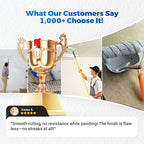 🔥Paint Roller With Detachable Handle