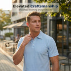 Men's Summer 2-Piece Polo & Shorts Set