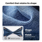 Men's Modern Slim Fit Stretch Jeans